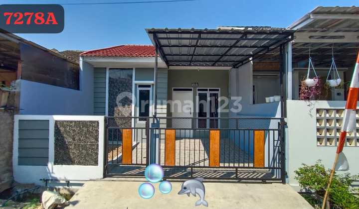 Dijual Rumah Hunian Modern di Citra Indah City 7278A Dijual Rumah Hunian Modern di Citra Indah City 7278A
