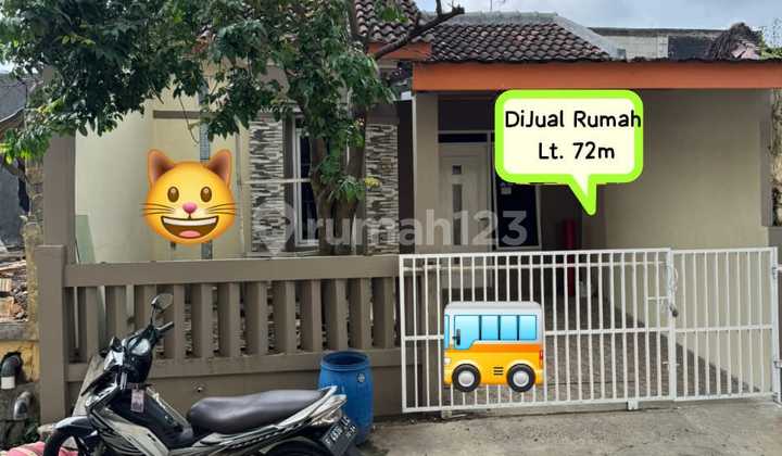 Dijual Rumah Tempat Strategis di Citra Indah City 7554Bj Dijual Rumah Tempat Strategis di Citra Indah City 7554Bj