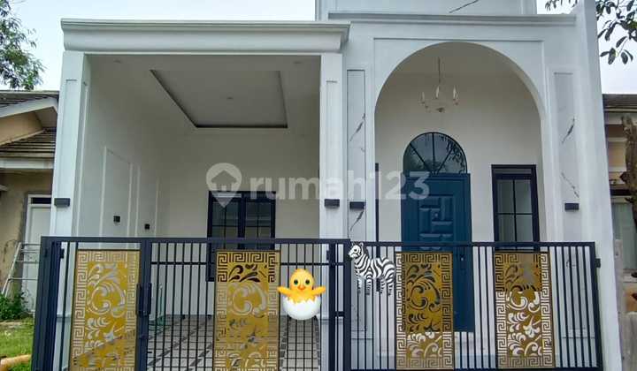 For Sale Modern House in Citra Indah City 8559A For Sale Modern House in Citra Indah City 8559A