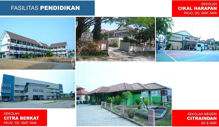 For Sale Ready-to-Occupy House in Citra Indah City Real Estate Cluster 5340W 2