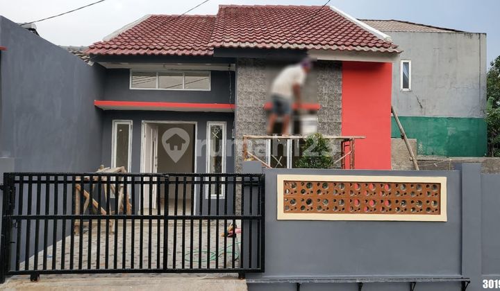 Rumah Ciputra Hoek luas Citra Indah City 3019A