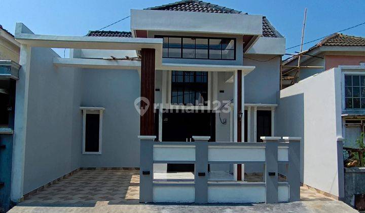 Dijual Rumah Modern Minimalis Citra Indah 7000A 1