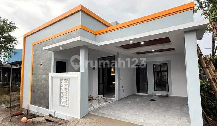 Dijual Rumah type hoek siap huni di Citra Indah City