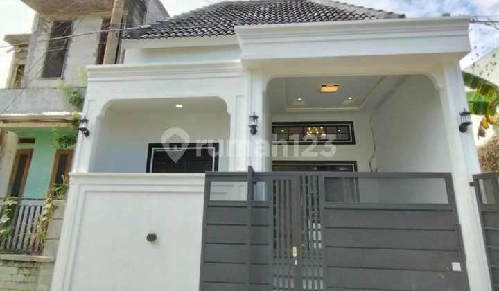 Dijual rumah scandinavian citra indah city 