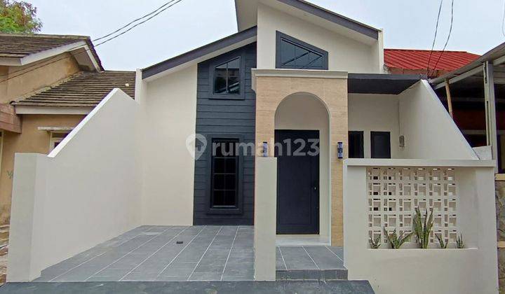 Dijual Rumah Hunian Cantik 500jutaan  1