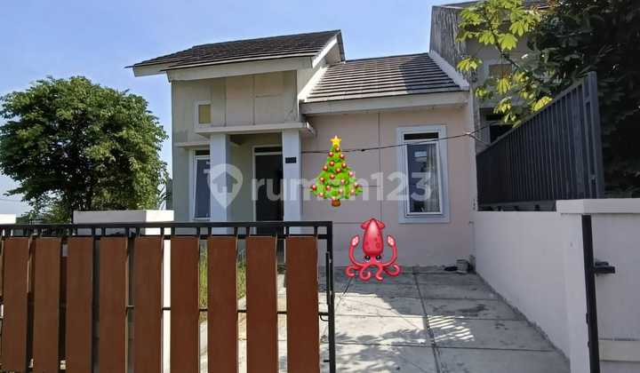 Dijual Rumah Hoek di Citra Indah City 7491I