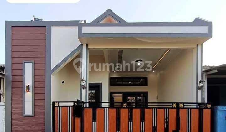 Dijual rumah scandinavian citra indah city 