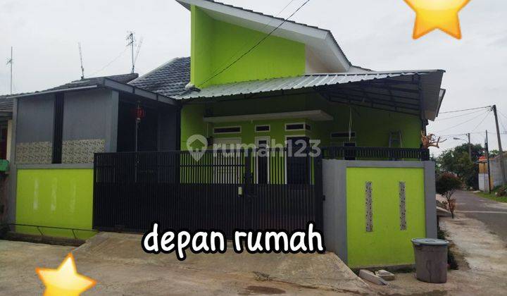 Rumah Hook Murah Sudah Full Renov Siap Huni Citra Indah City 1