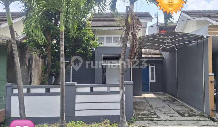 Dijual Rumah di Jalan Boulevard Cluster Real Estate di Citra Indah City 8606I
