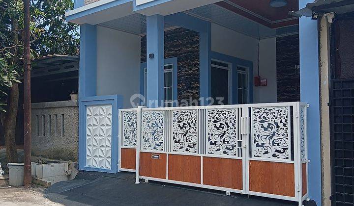 Jual Rumah Siap Huni Full Renovasi Semi Furnish Citra Indah City 1