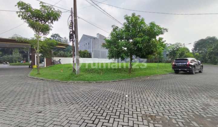 Dijual tanah kavling samping security real estate premium Citra Indah City