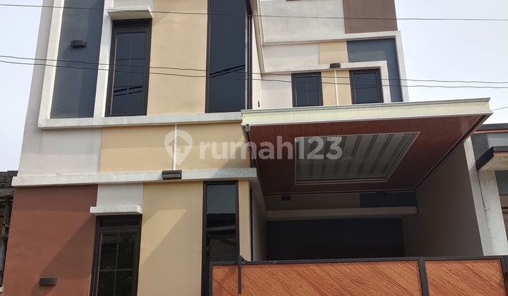 For Sale 2nd Floor Ready-to-Occupy House in Citra Indah City 7587A