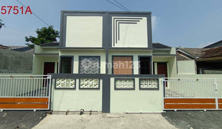 Dijual Rumah Hunian Modern Minimalis 5751A 1