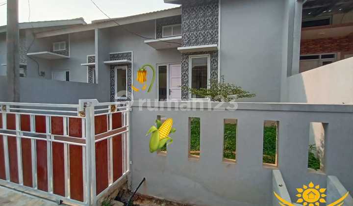 Dijual Rumah Hunian Tempat Strategis di Citra Indah City 3005A Dijual Rumah Hunian Tempat Strategis di Citra Indah City 3005A