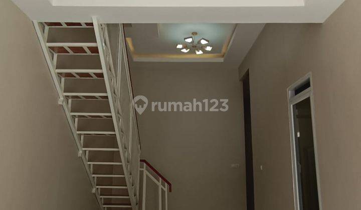 Rumah Mazzanine Luas 90 Full Renov 7237A 2