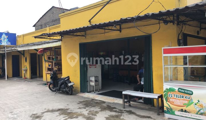 Building + Land Area Cileduk Raya, Jl. Hos Cokroaminoto Building + Land Area Cileduk Raya, Jl. Hos Cokroaminoto