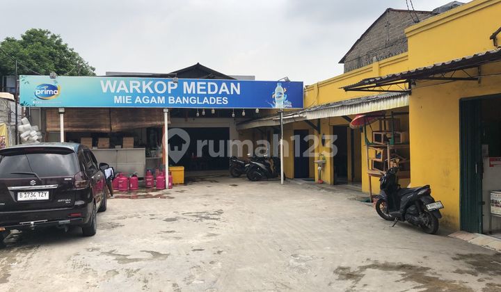 Building + Land Area Cileduk Raya, Jl. Hos Cokroaminoto Building + Land Area Cileduk Raya, Jl. Hos Cokroaminoto