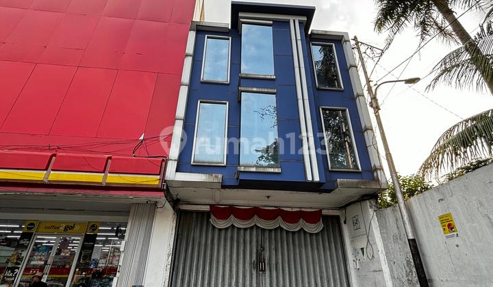 Ruko 3 Lantai Di Otista Raya Jakarta Timur Ramai Tempat Usaha 