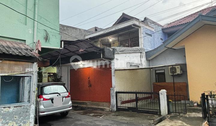 Rumah 2 Lantai Belakang Menara Bidakara Menteng Dlm Tebet Jaksel