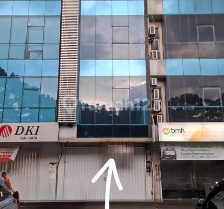 Strategic 4-Story Commercial Shop House in Kalibata Office Park, South Jakarta 1