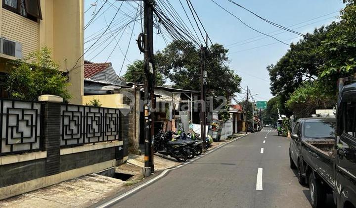 Rumah Hitung Tanah Harga bawah NJOP di Pancoran Jakarta Selatan
