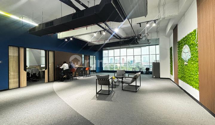 Ruang Kantor Di Gedung Sarana Square Tebet Akses Mudah Di Jangkau