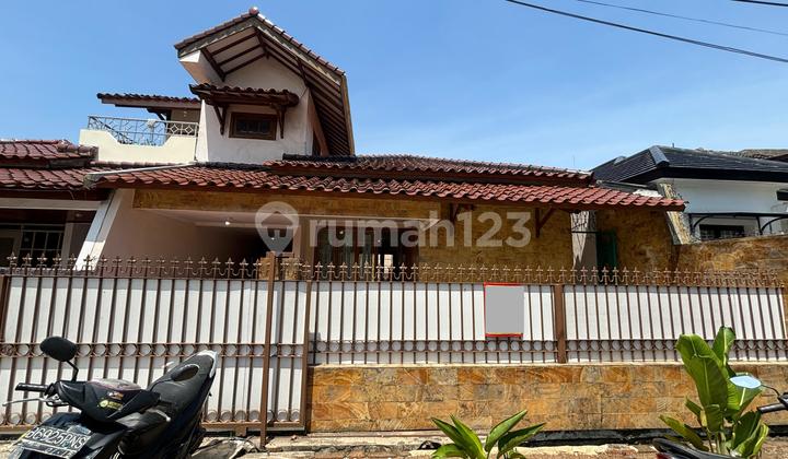 Rumah Terenovasi di Kalibata Indah Jakarta Selatan