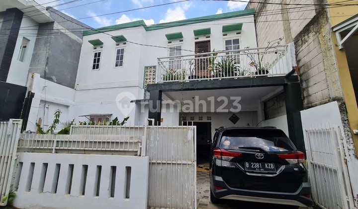 Rumah Tinggal 2 Lantai di Bambu Petung Cipayung Jaktim