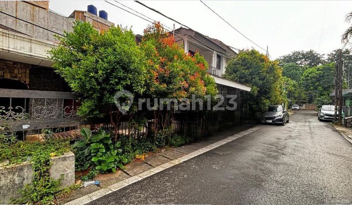 Rumah Harga Ter Murah Se Tebet Jaksel, Akses Jalan 2 Mobil Lega