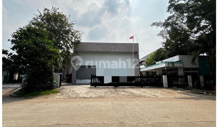 Industrial Warehouse at JIEP Pulogadung, East Jakarta, NJOP Price