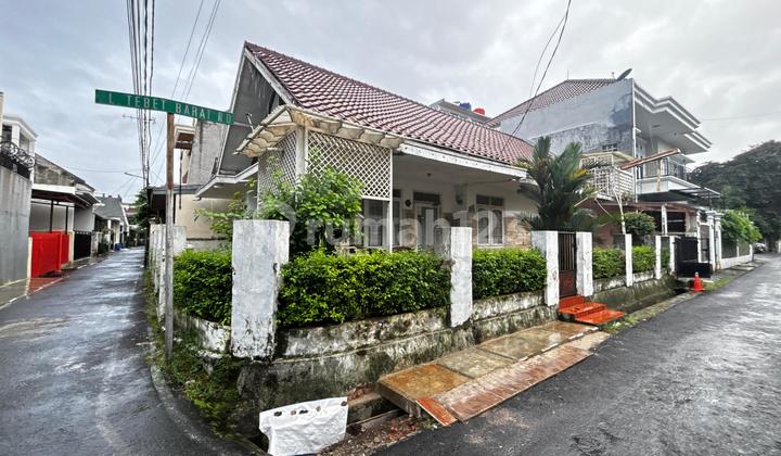 Rumah Hook Jalan 2Mobil Lega Di Tebet Jaksel Dekat Tebet Eco Park 2