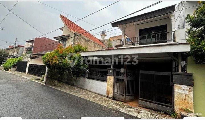 Rumah Akses 2 Mobil Di Tebet Barat Jaksel Harga Tanah Jarang Ada