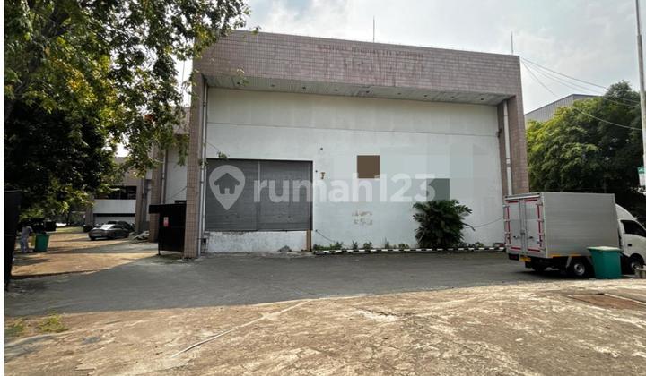 Gudang Indusri Di JIEP Pulogadung Jakarta Timur Harga NJOP