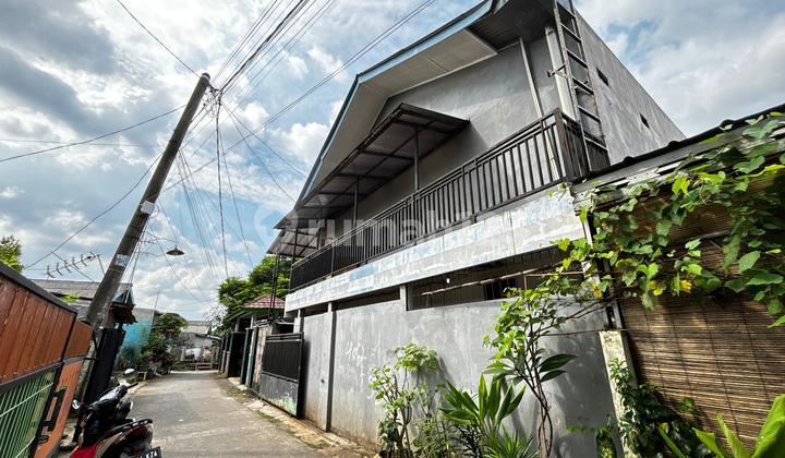 Large Land House + 12 Boarding Rooms Rawalumbu Narogong Bekasi