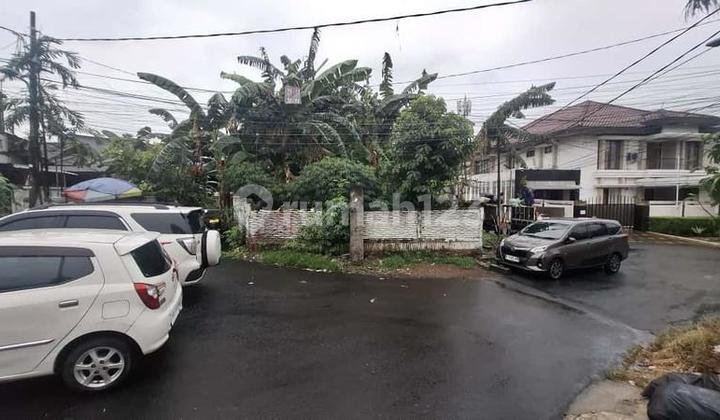 Tanah Hoek Dalam Komplek yang Asri di Duren Tiga Jakarta Selatan Tanah Hoek Dalam Komplek yang Asri di Duren Tiga Jakarta Selatan