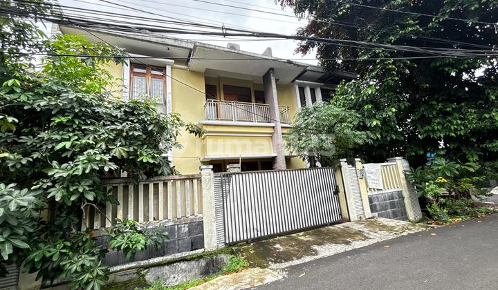 Rumah Besar Bagus Hook Di Tebet Jarak 20 Meter Ke Eco Park Tebet 2