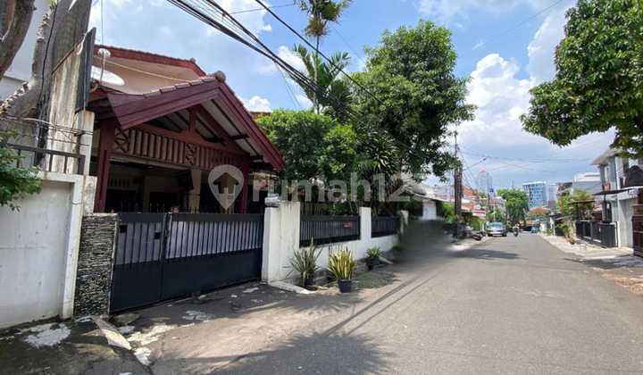 Rumah Besar Akses 3 Mobil Di Tebet Jaksel Dekat Gelael MT Haryono 2