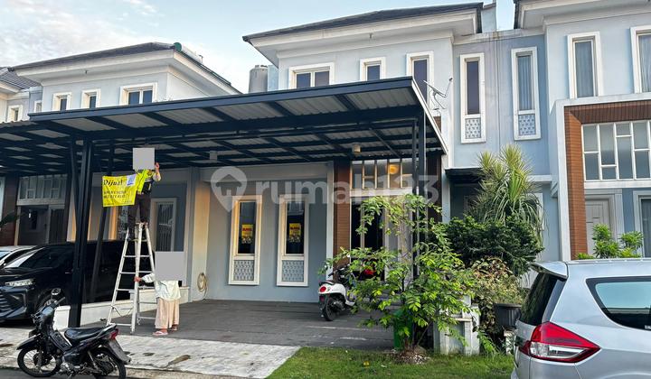 Rumah 3 Lantai di Suvarna Sutera Tangerang Cluster Chiara