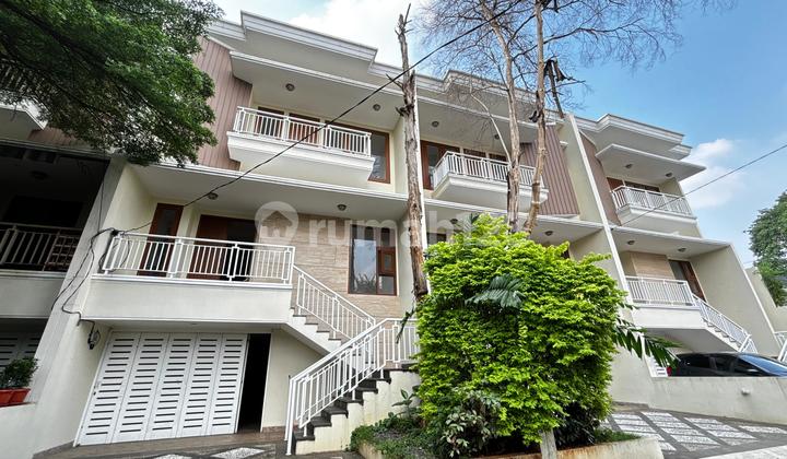 Rumah Baru & Luas di Cluster Eksklusif Ampera Jakarta Selatan