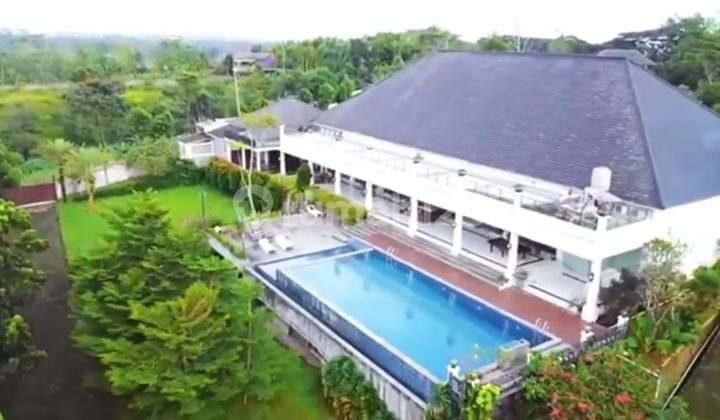 Grand Villa on 2 Hectare Land with Mountain View in Sentul, Bogor, West Java Grand Villa on 2 Hectare Land with Mountain View in Sentul, Bogor, West Java