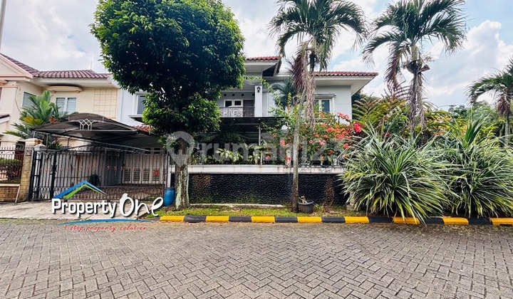 Jual Rumah di Puspita Loka BSD Posisi Hook dan Strategis