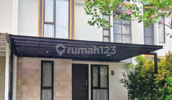 Dijual Rumah 2 Lantai Di Kiraina Park BSD City