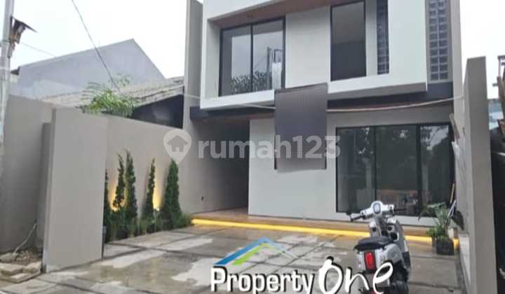 Dijual Rumah 2 Lantai New Brand Limited Edition Di Sawah Lama Ciputat Bintaro Tangsel