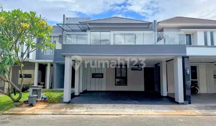 Jual Rumah di De Park Bsd Serpong