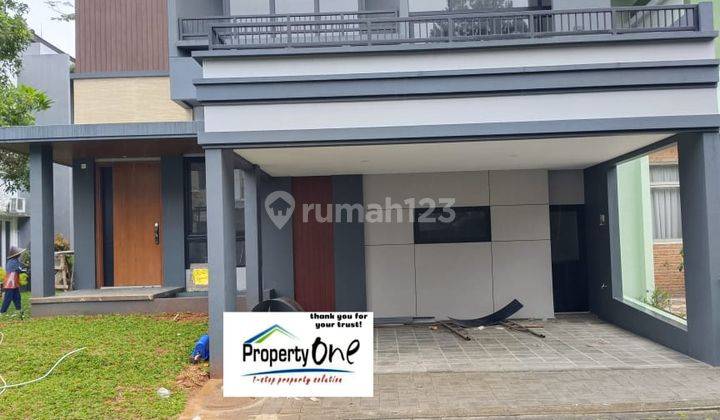 Dijual Rumah Mewah Posisi Hook Di Foresta BSD City (DM) 1