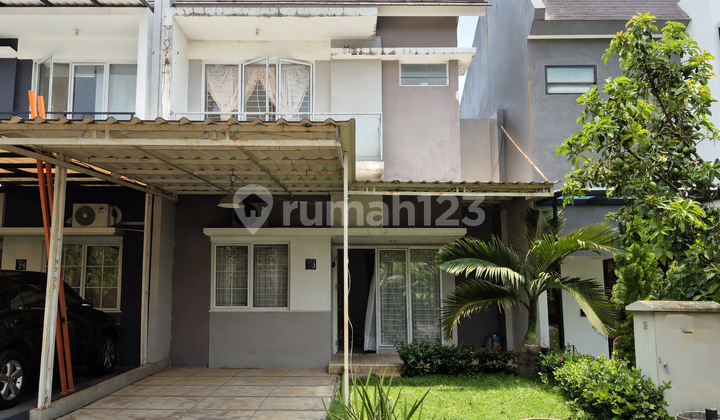 Sell House in Serpong Lagoon Near BSD Pamulang Toll Access