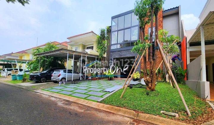 Jual Rumah Di Versailles Residence Bsd Serpong 2