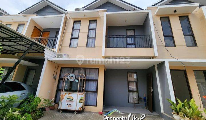 Jual Rumah Minimalis Dekat Pamulang Square di Perumahan Arjuna Serpong 2