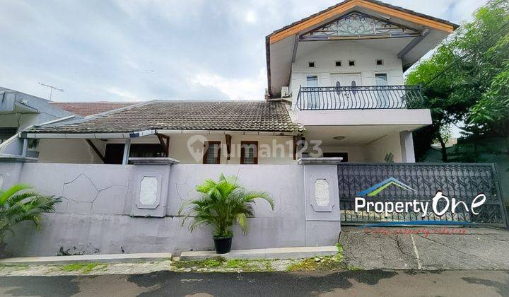 Rumah Siap Huni Posisi Hook Di Pamulang Permai Dekat Akses Ke Bsd 1