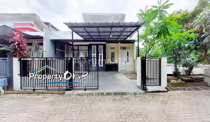 Rumah Cluster Minimalis Modern Posisi Hoek Di Grand Pamulang Residence 1